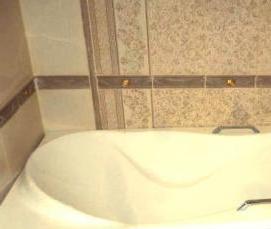 установка ванны на каркас - тип 4