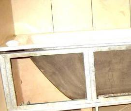 установка ванны на каркас - тип 2