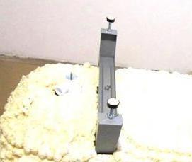 установка ванны на монтажную пену - вариант 3