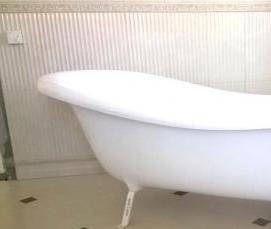 установка ванны от пола - вариант 3