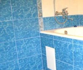 установка ванны под плитку - тип 3