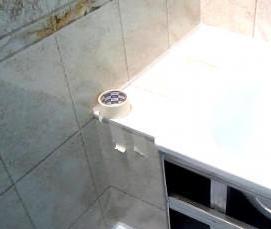 установка ванны под плитку - тип 2