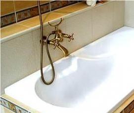 установка ванны - вариант 2