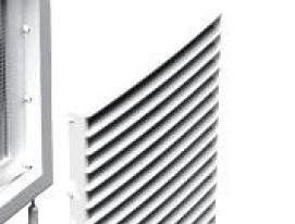 установка вентиляционной решетки на кухне - модель 1