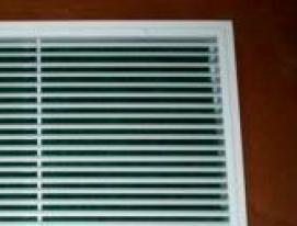 установка вентиляционной решетки на кухне - модель 3