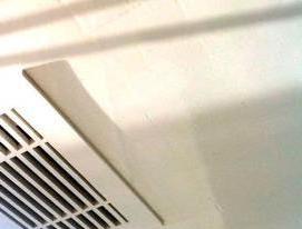 установка вентиляционной решетки на кухне - модель 2