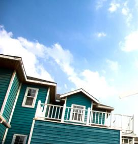 установка ветрогенератора в частном доме - модель 1