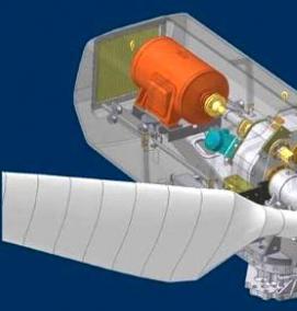установка ветрогенератора в частном доме - модель 3