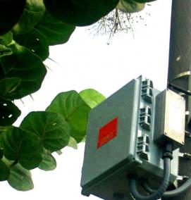 установка видеонаблюдения - тип 1