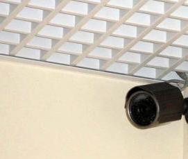 установка видеонаблюдения в детском саду - модель 1