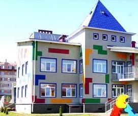 установка видеонаблюдения в детском саду - модель 2