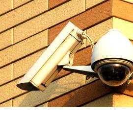 установка видеонаблюдения в многоквартирном доме - модель 3