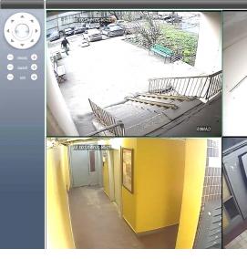 установка видеонаблюдения в многоквартирном доме - модель 2