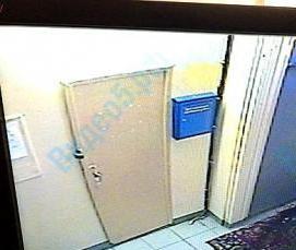 установка видеонаблюдения в подъезде жилого дома - тип 1