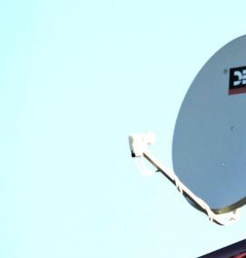 установка внешней антенны - модель 1