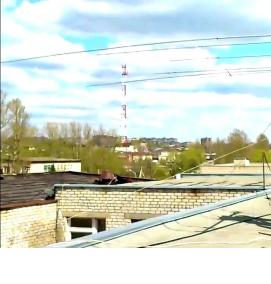 установка внешней антенны - модель 4