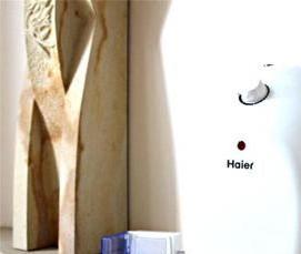 установка водонагревателя под раковину - модель 3