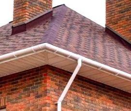 установка водосточной системы - модель 2