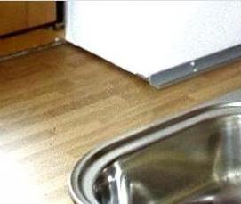 установка врезной раковины - тип 1