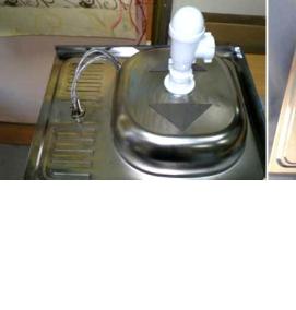 установка врезной раковины на кухне - тип 2