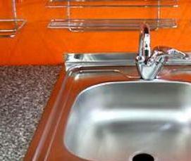 установка врезной раковины - тип 2