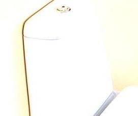 установка встраиваемого унитаза - тип 3