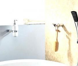 установка встроенного смесителя для душа - модель 2