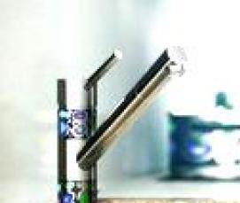 установка встроенного смесителя - тип 3