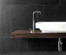 установка встроенной раковины - тип 2