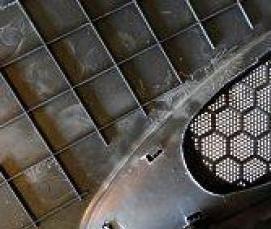 установка задней двери - модель 4