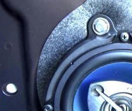 установка задней двери - модель 3