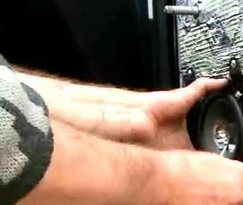 установка задней двери - модель 2