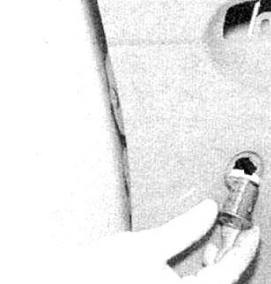 установка замка ручки - вариант 3