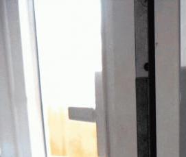 установка замка в дверь - вариант 4