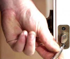 установка замков - тип 4