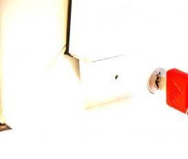 установка замков на окна - вариант 1