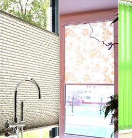 установка жалюзи - модель 4