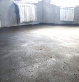 устройство бетонной стяжки - тип 4