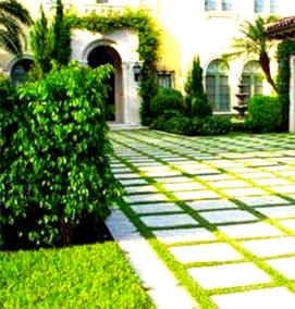 устройство бетонных дорожек - тип 3