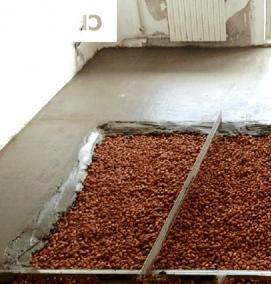 устройство цементно песчаной стяжки - тип 4