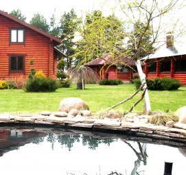 устройство декоративных водоемов - модель 1