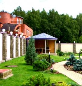 устройство дорожек на даче - модель 2