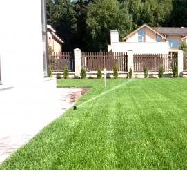 устройство газона - тип 1