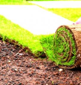 устройство газона - тип 4