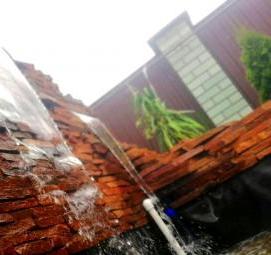 устройство искусственного водоема - модель 1