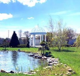 устройство искусственного водоема - модель 2