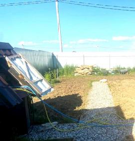 устройство пешеходных дорожек - тип 1