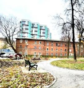 устройство пешеходных дорожек - тип 4