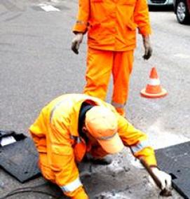 устройство пешеходных дорожек - тип 2