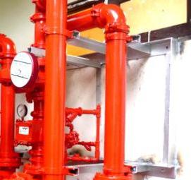 устройство противопожарных водоемов - модель 2